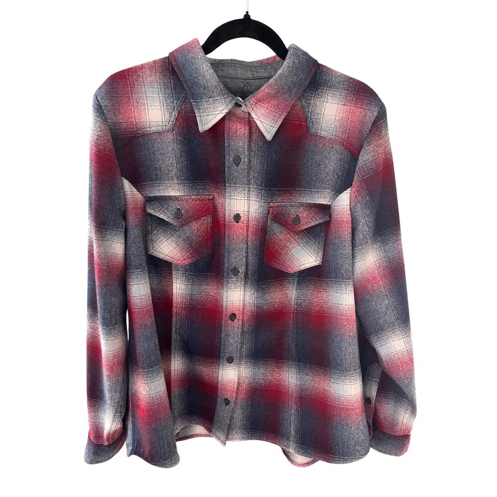 Pendleton High Grade Western Women’s Gambler Shirt Pure Wool | Size XL | NWOT